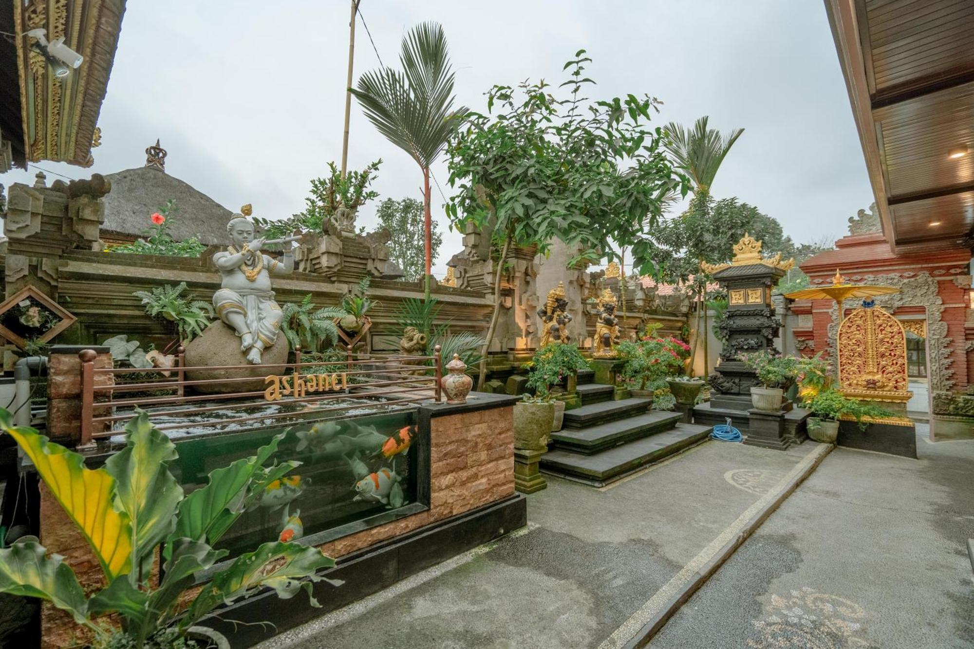 Ashanti Guest House Ubud Екстериор снимка